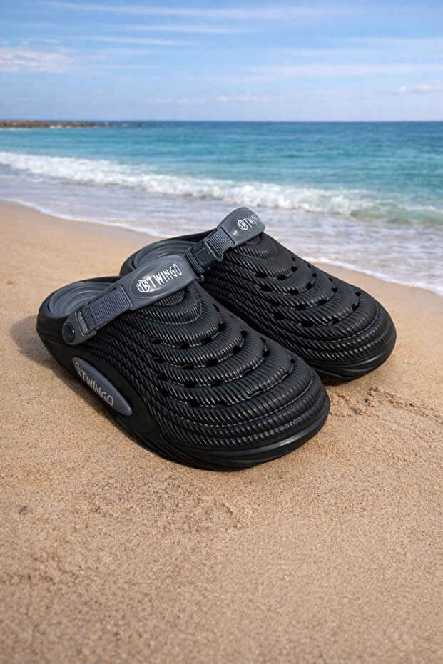 Unisex Full Orthopedic Classic Crrooss Echoom Croclog Model Non-Slip Sandals Slippers