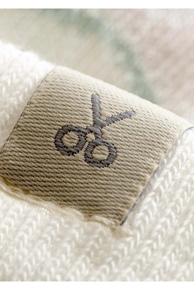 Wavex - Wit Unisex Soket Çorap - 4