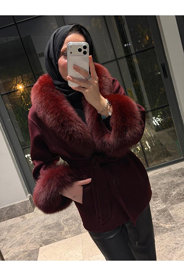 Maxmara kürk kaban - 2