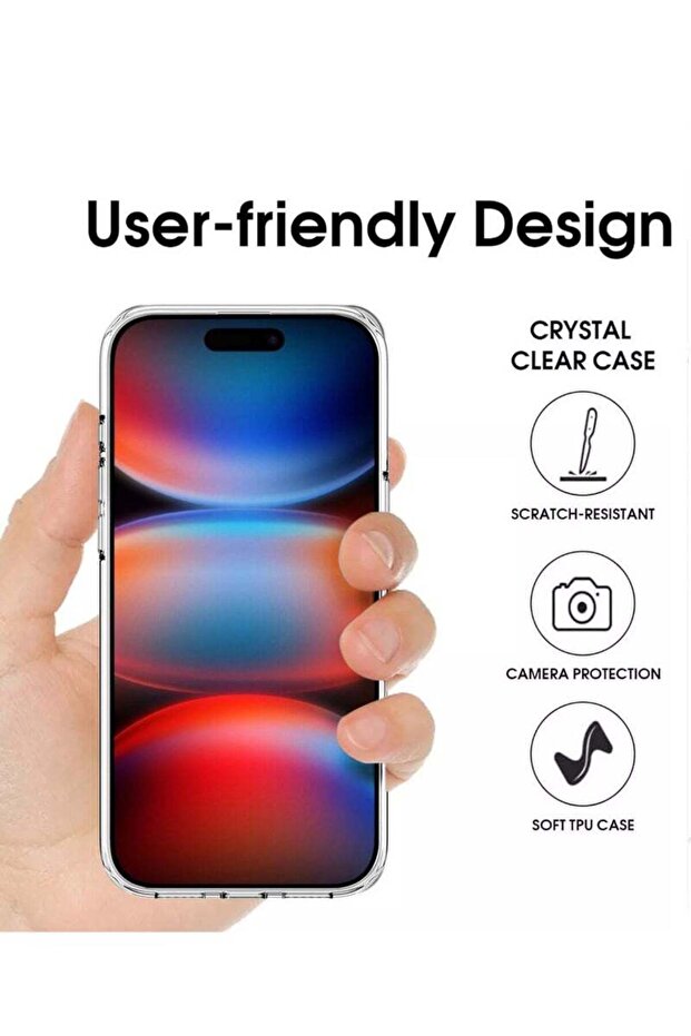 عرض مميز: غطاء سيليكون لهاتف آيفون 17 برو من آبل مع واقي شاشة مقوى - 3