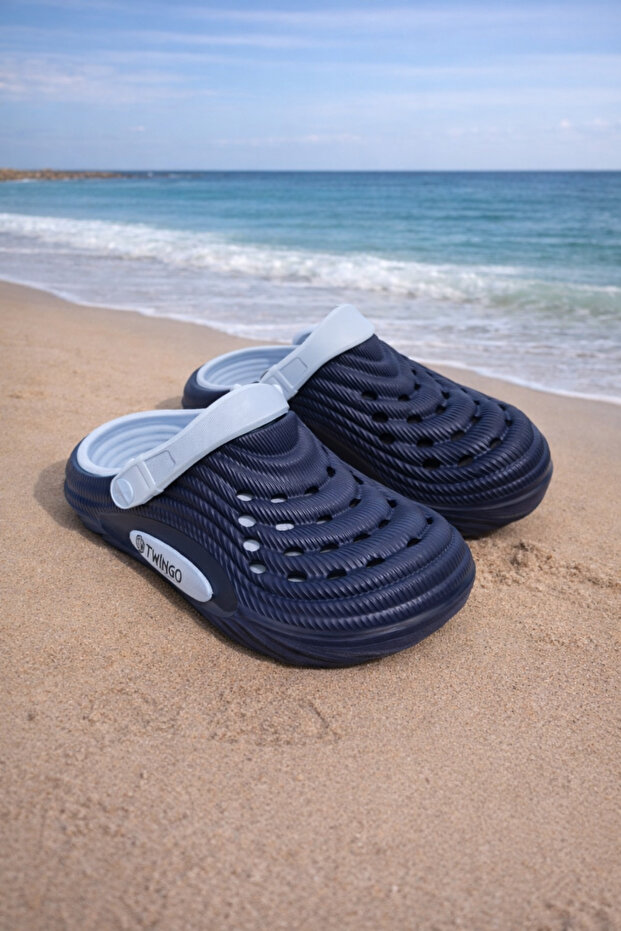Unisex Full Orthopedic Classic Crrooss Echoom Croclog Model Non-Slip Sandals Slippers