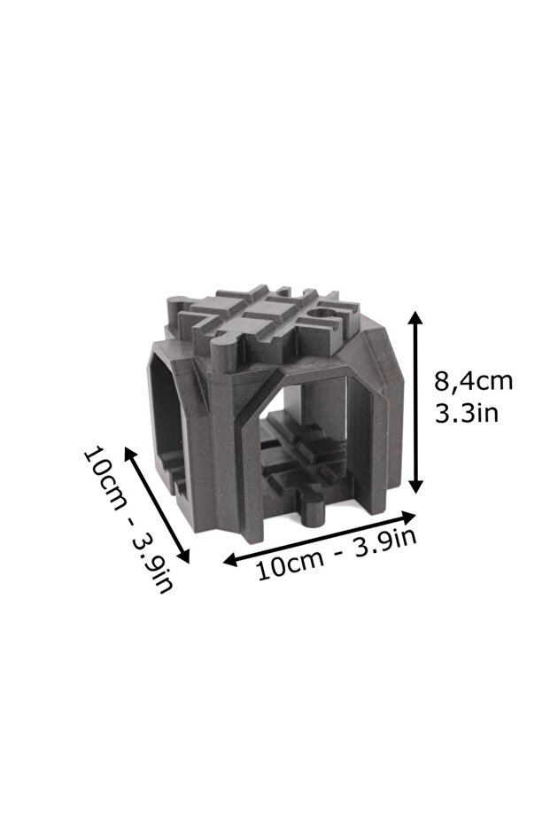 3D Printed Elevated Train Intersection - 2