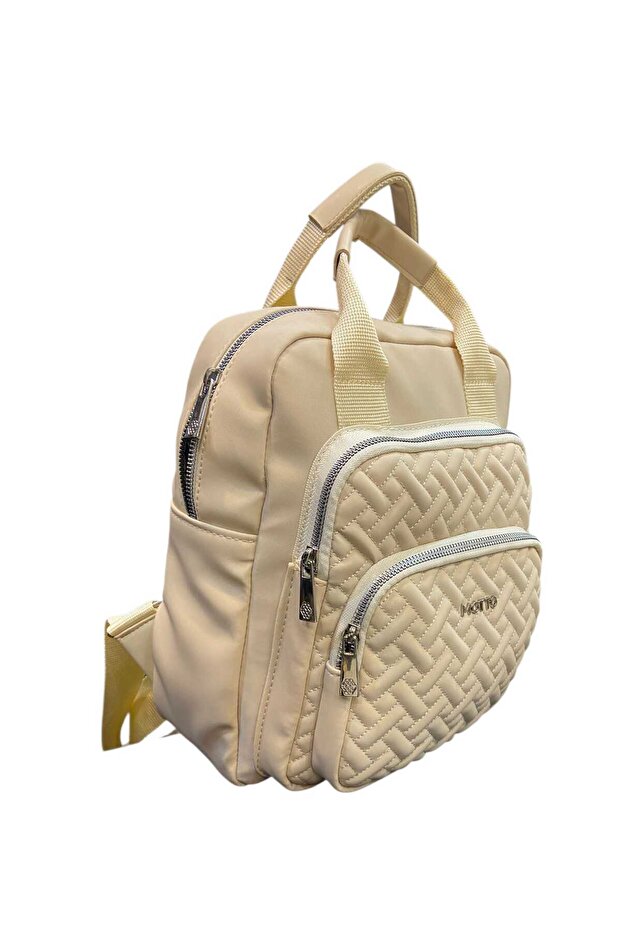 حقيبة ظهر رائعة ذات نمط مميز ومتعددة الأقسام - 1