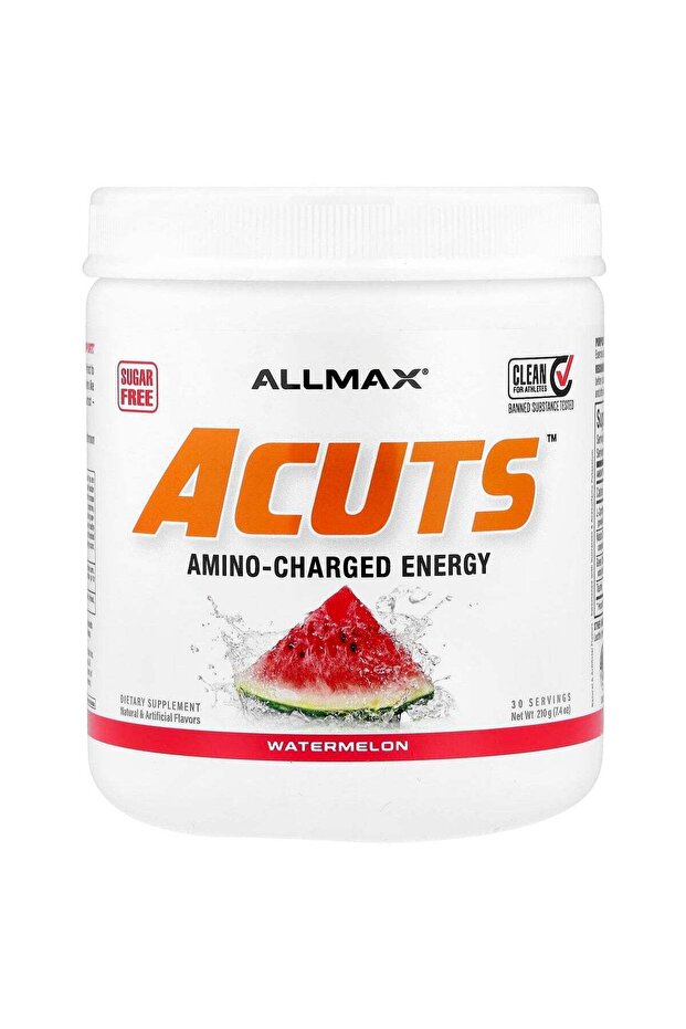 ACUTS, Amino-Charged Energy, Watermelon, 7.4 oz (210 g)