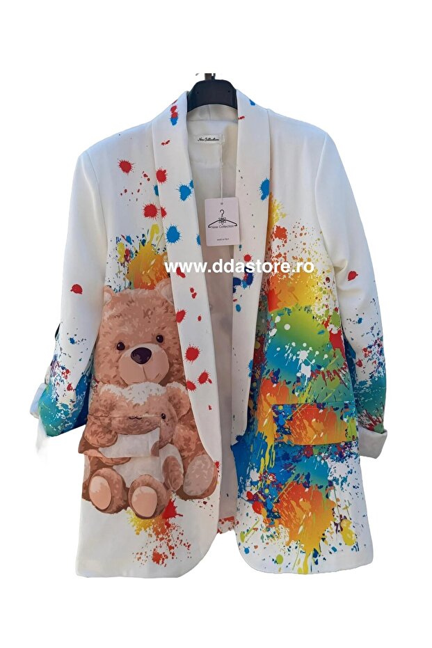 Teddy Bear Jacket W5 - 1