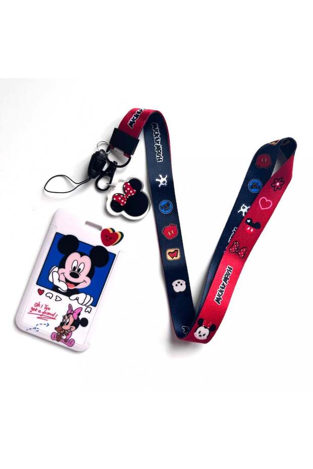 حامل بطاقة هوية ميكي ماوس - 1