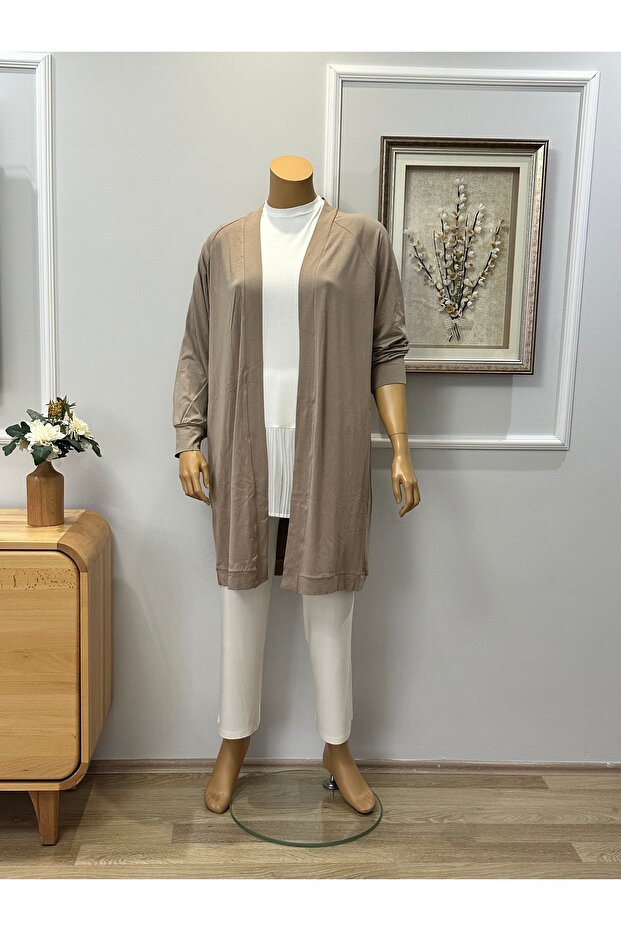 Tesettür Hirka 95 cm Viscosa Quality Combed Cotton