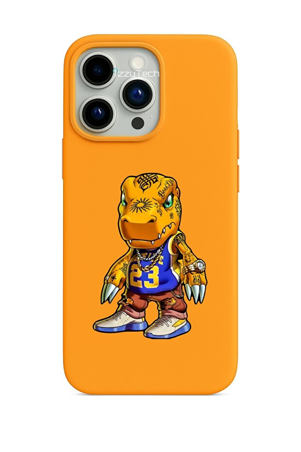 حافظة سيليكون بنمط باغز باني والوحش التسماني متوافقة مع هاتف آيفون 17 برو ماكس - 1