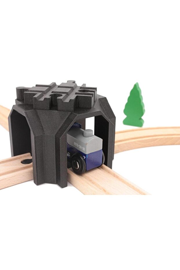 3D Printed Elevated Train Intersection - 5