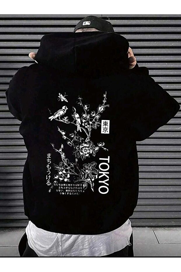 Men's Printed Sweatshirt 3-Thread Quality Fabric Oversized Cut