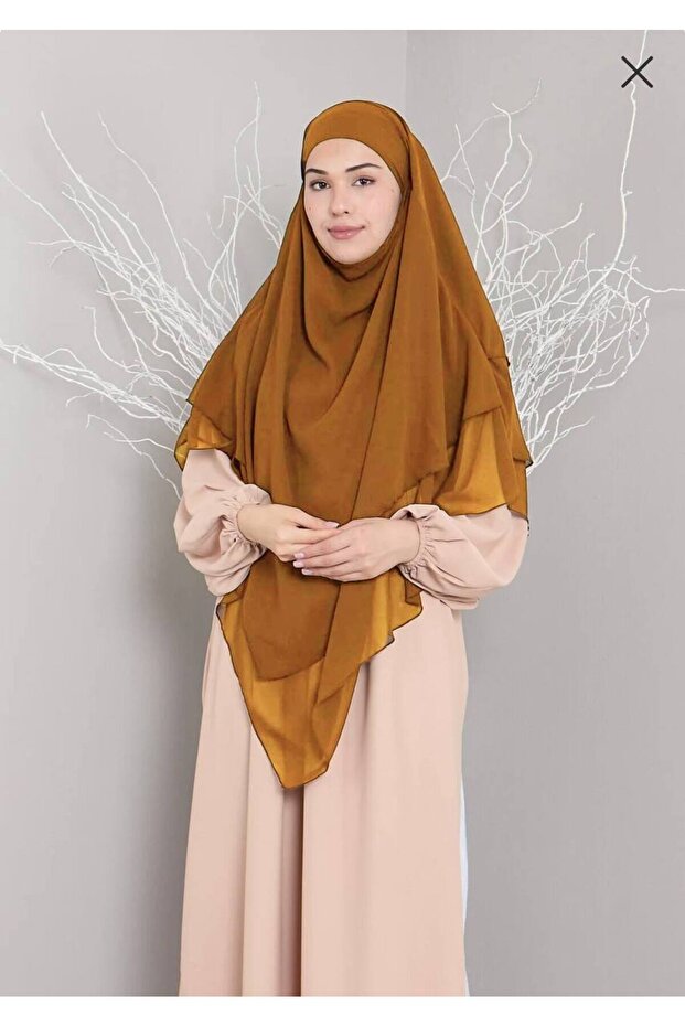 Three-Layer Chiffon Hijab - 2