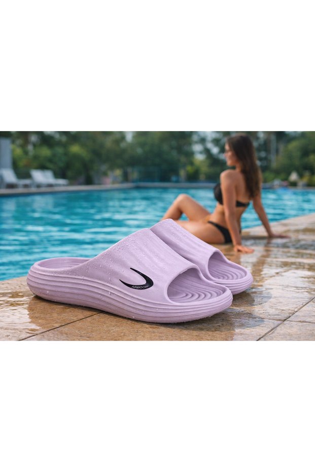 Unisex Yezyy Slied Orthopedic Comfortable Non-Slip Sole Beach Sea Pool Garden Daily Slippers