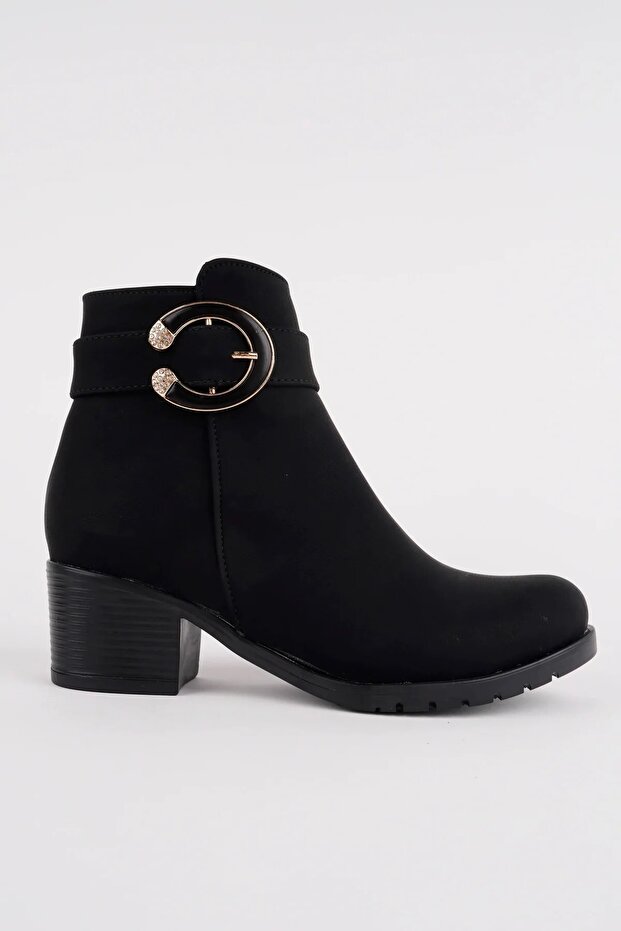 Bln 230 Buckle Detailed Boots