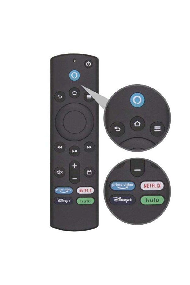 جهاز تحكم عن بعد صوتي بديل لجهاز Fire TV - 1