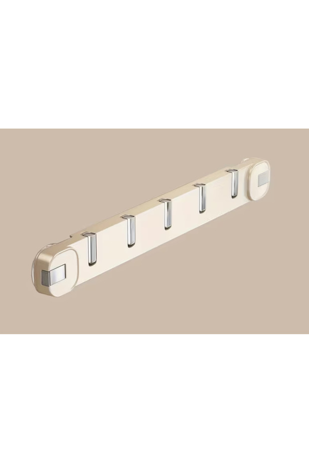 White Color Vacuum-Sealable Hook Door Wall Clothes Hanger Foldable Hook