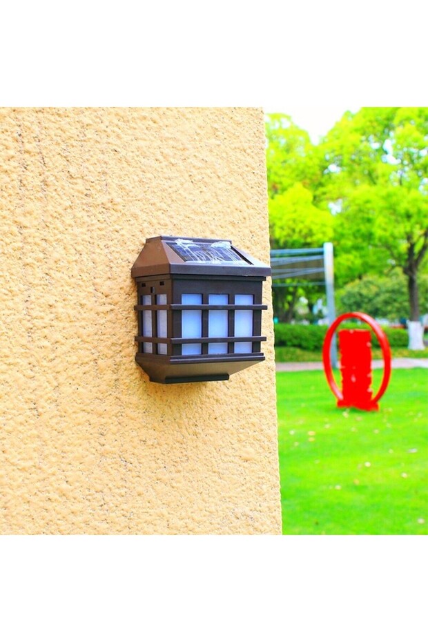 Solar Wall Lantern - 2