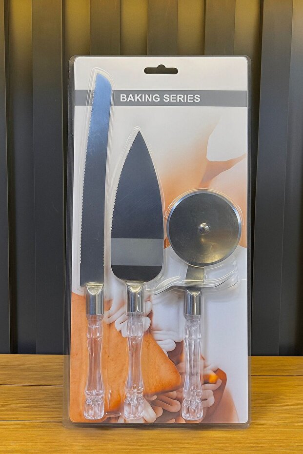 3 Piece Serving Set - 4