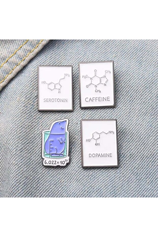 دبوس CAFFEINE - 2