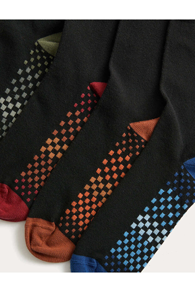 7'li Detaylı Çorap Seti - 2