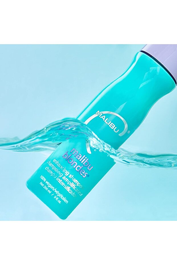 شامبو لتعزيز لون الشعر الأشقر - 2