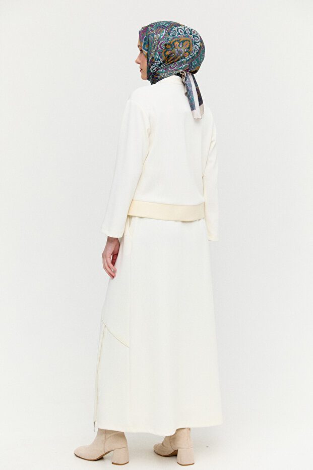 Suni Derili Örme İkili Takım - 6