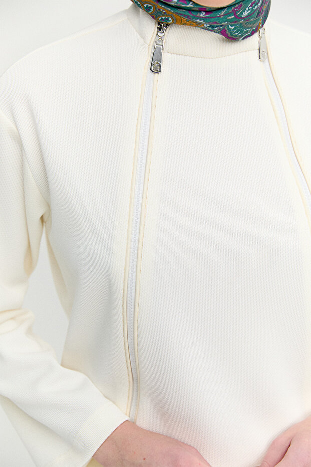 Suni Derili Örme İkili Takım - 5