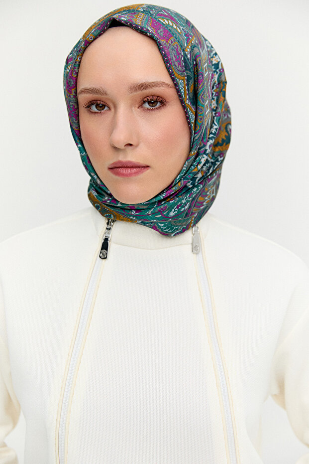 Suni Derili Örme İkili Takım - 4