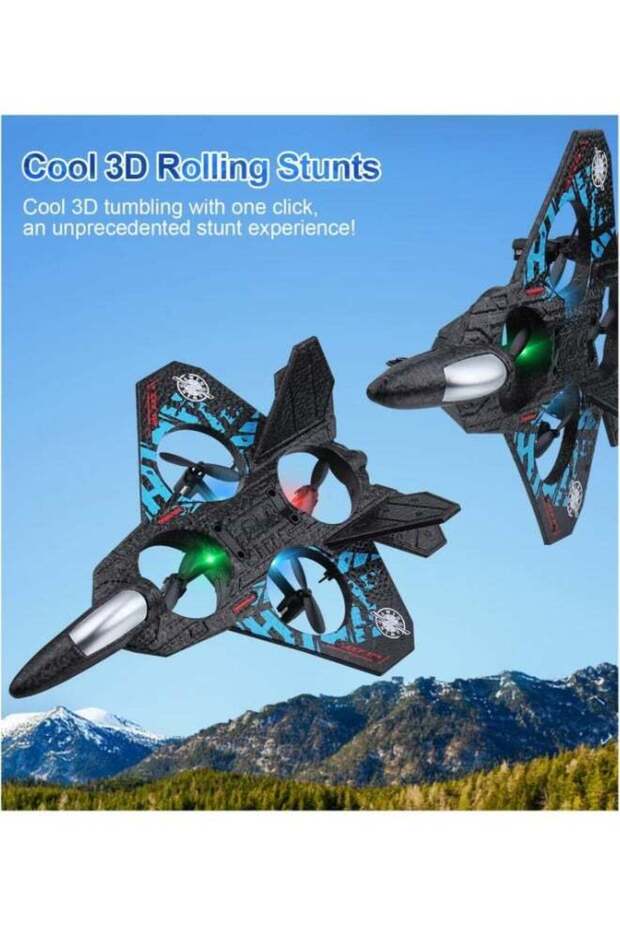 طائرة بدون طيار يتم التحكم فيها عن بعد بتردد 2.4 جيجاهرتز رباعية المراوح - 3