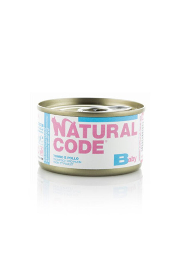 Kitten Baby Tuna & Chicken Wet Cat Food - 85G
