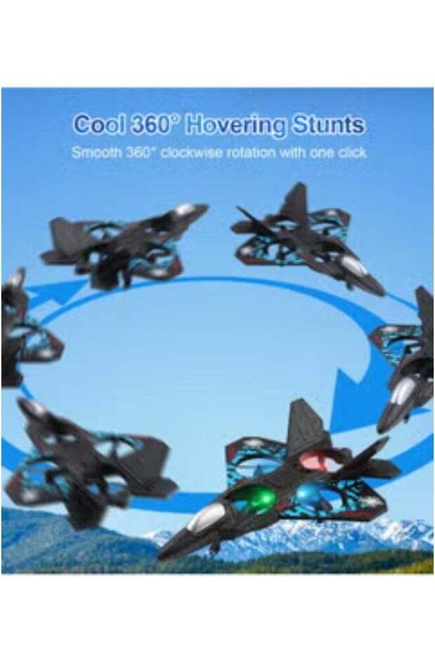 طائرة بدون طيار يتم التحكم فيها عن بعد بتردد 2.4 جيجاهرتز رباعية المراوح - 4