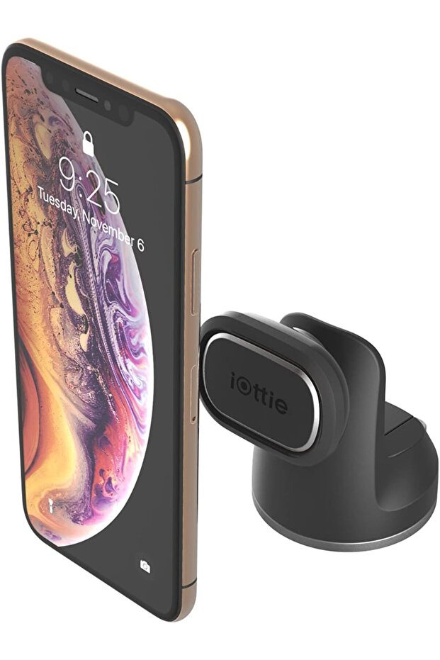 حامل مغناطيسي iOttie iTap للوحة القيادة والزجاج الأمامي - 1