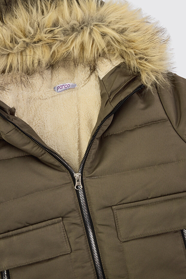 Kız Bebek Vizon Mont - 3