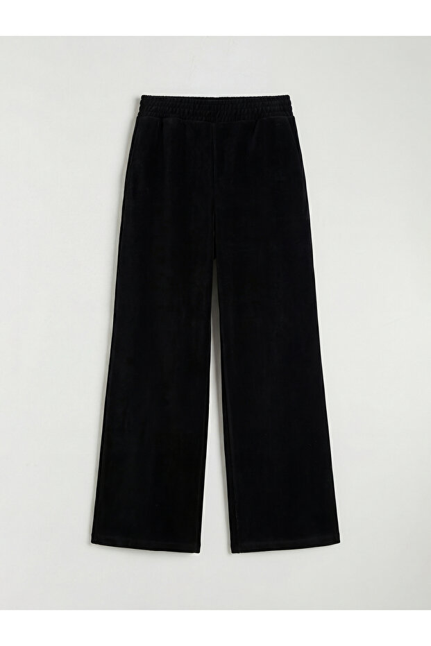 Black Girls' Velvet Sweatpants
