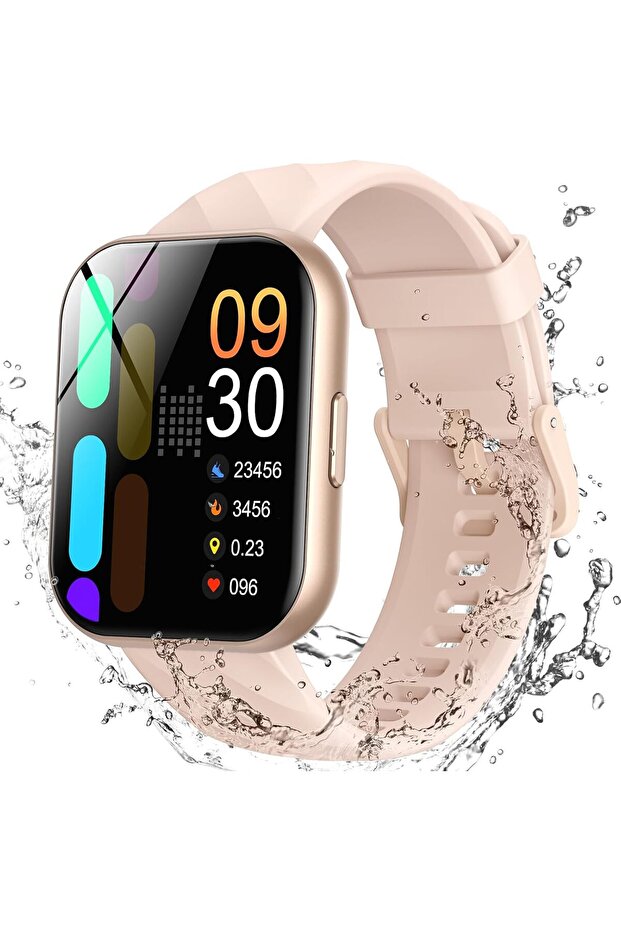 Smart Watch, 5ATM Waterproof Swimming Watch, Fitness Activity Tracker with 100+ Sport Mode