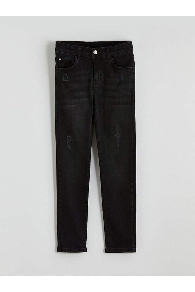 Lcw Kids Black Boys' Super Skinny Fit Jean Pants