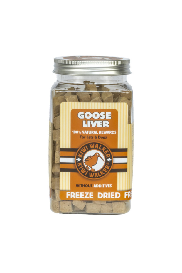 Freeze Dried Goose Liver Dogs&Cat Treats - 120G