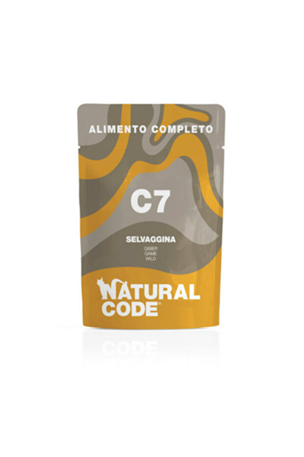 C7 Game Complete Wet Cat Food - 70G