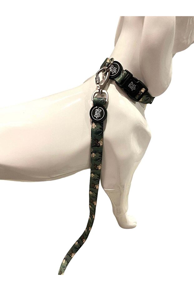 Safari Dog Collar - 20-25CM