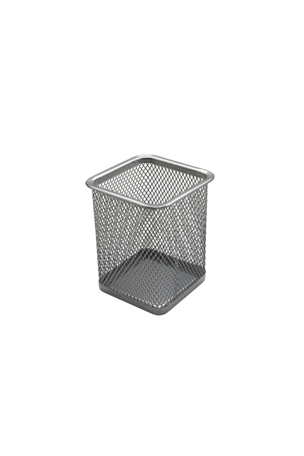 Square silver desk stand - 1