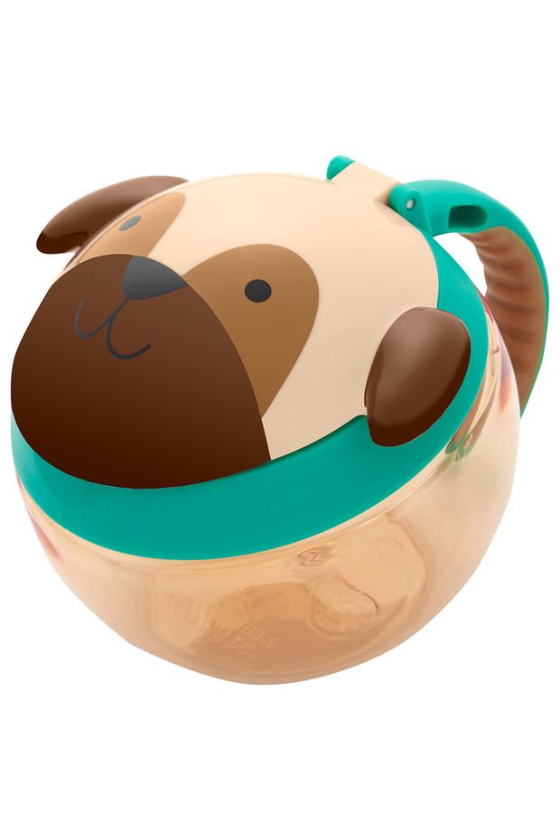 Skiphop - Zoo Snack Cup - Pug