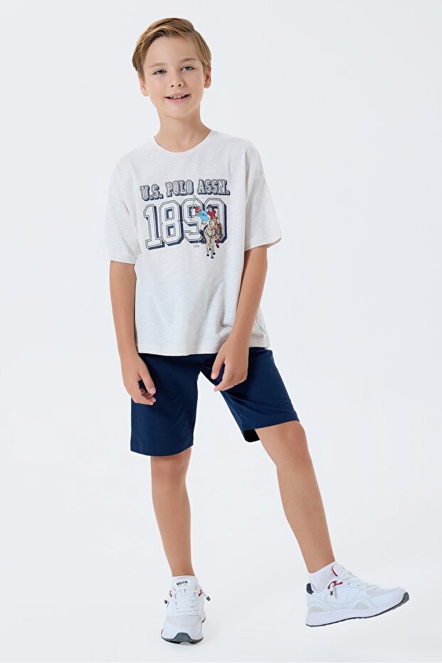 U.S. Polo Assn Licensed Boys' Top and Bottom Set