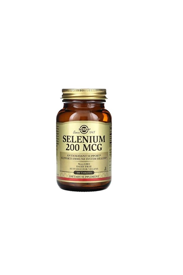 Selenium 200mcg 100 tablete - - 1