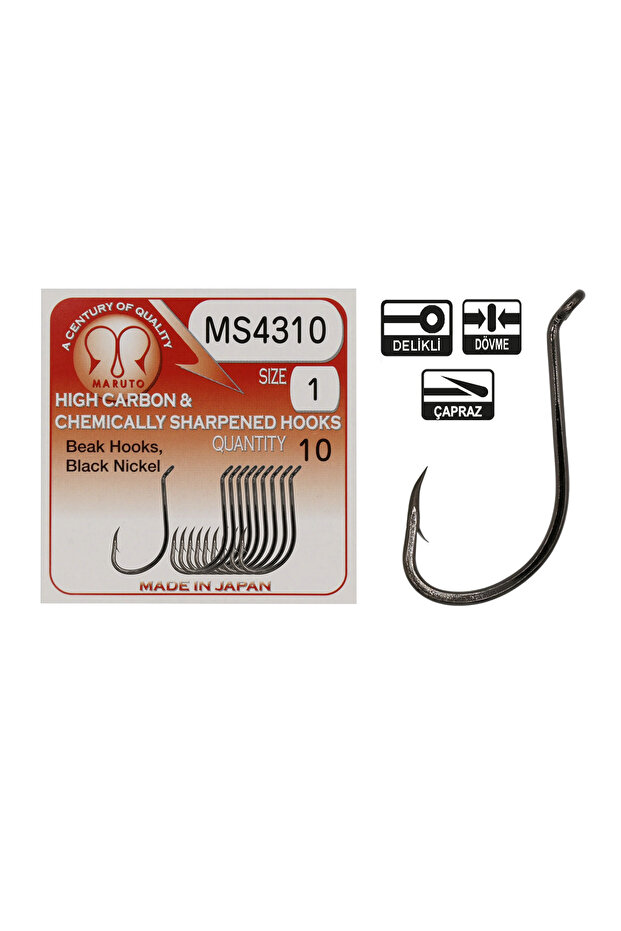 MS 4310 BN DELİKLİ OLTA İĞNESİ - 2