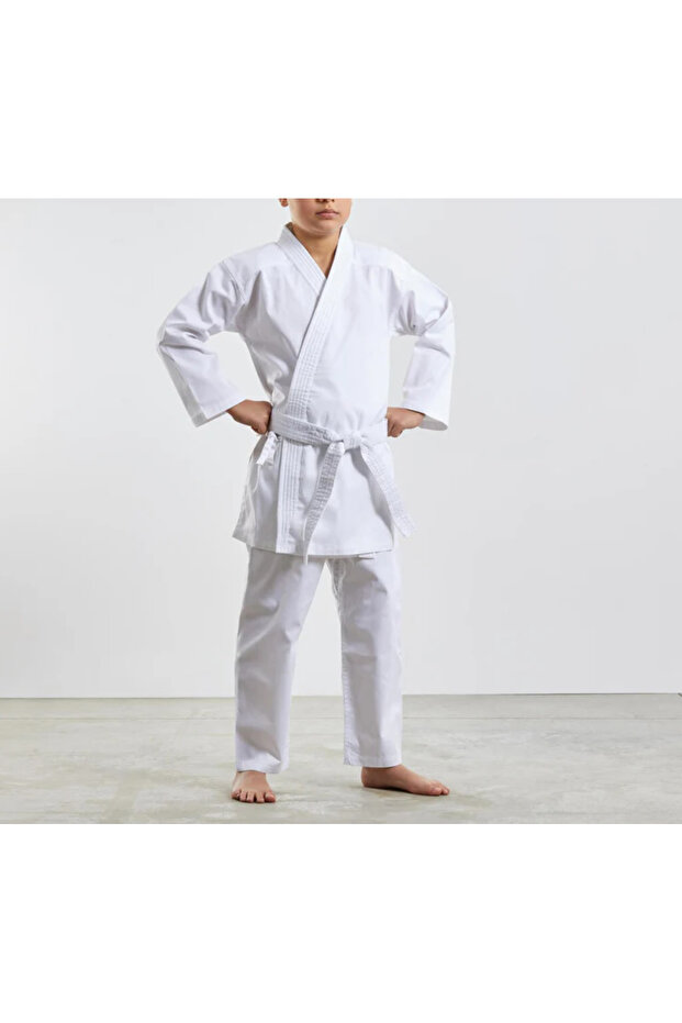 زي الكاراتيه المكون من ثلاث قطع - 2