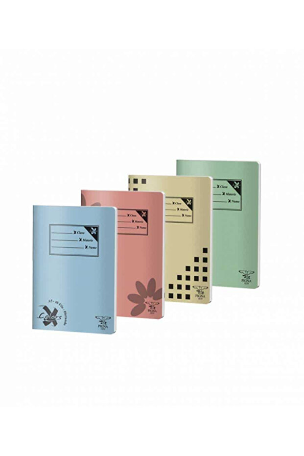 A5 Notebook 40 Sheets Mathematics Basic Cover - 1