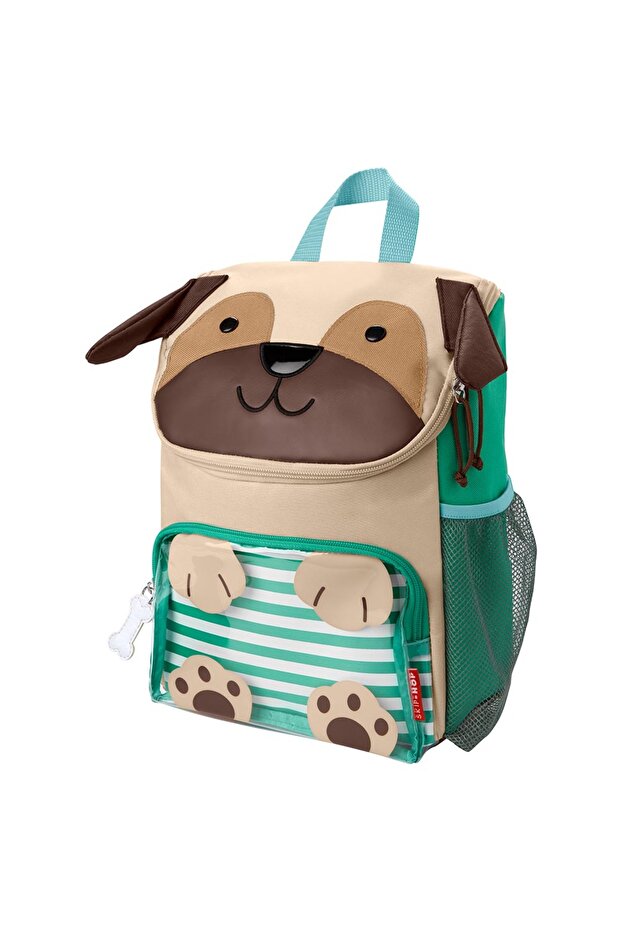 Zoo Big Backpack - Pug - 14-Inch/36cm