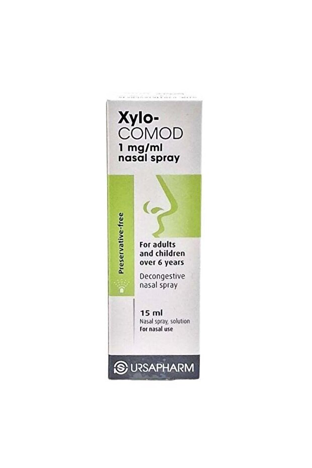 Xylo Comod Nasal Spray 15Ml