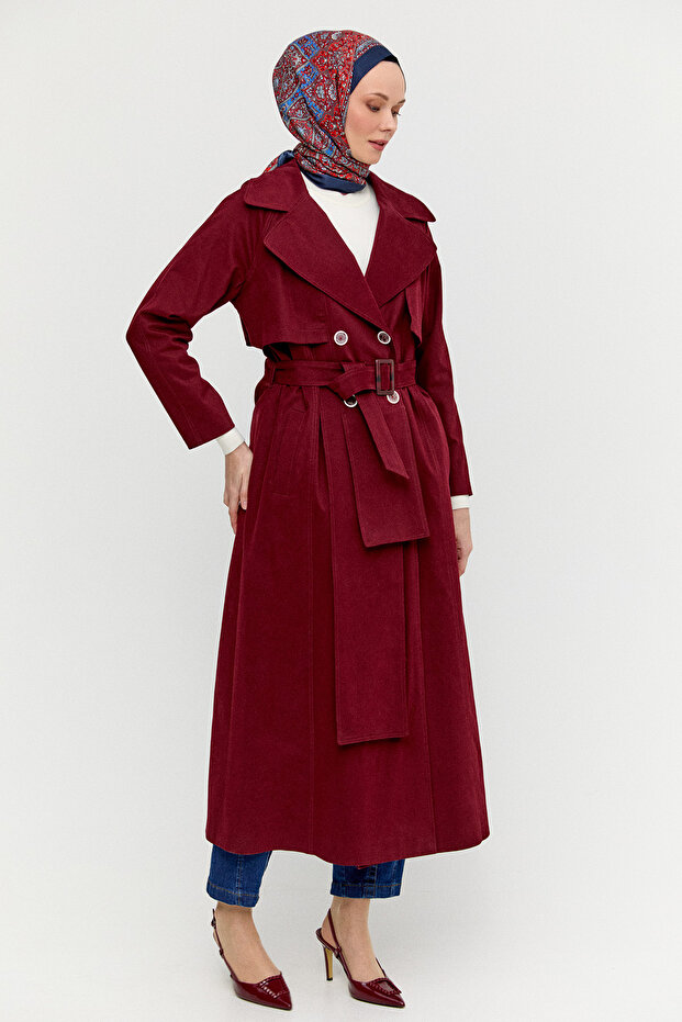 Katmanlı Pamuk Pardesü - 2