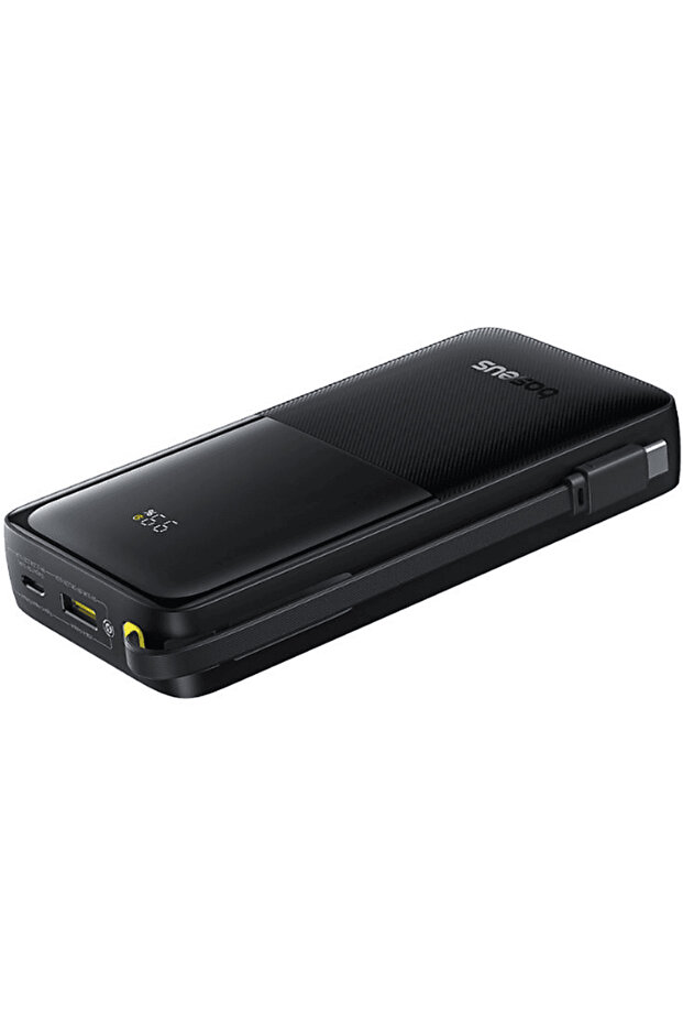 Bipow 20.000 mAh 20W Digital Displa Cluster Taşınabilir Şarj Cihazı Siyah - 3