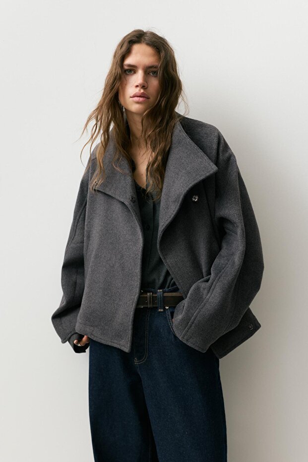 Kısa kaşe kaban - 2